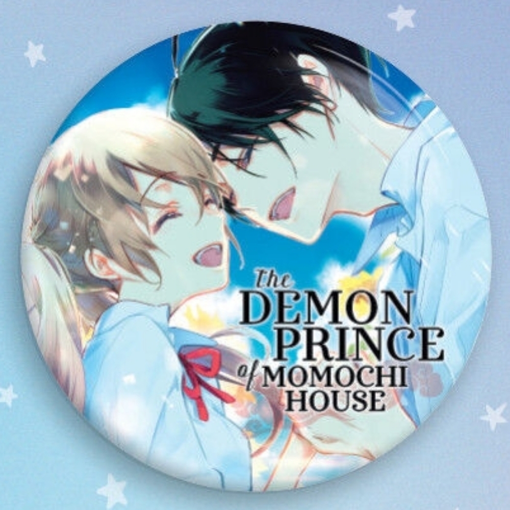*4 for $20* Celebrate 20 Years of Shojo Button - Demon Prince of Momochi House